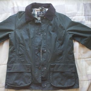 Barbour Beadnell Jacket Sage Green